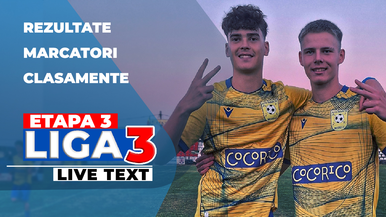 Etapa 3 Liga 3 | Minaur Baia Mare e umilită pe teren propriu, 10 goluri la partida de la Câmpulung Muscel