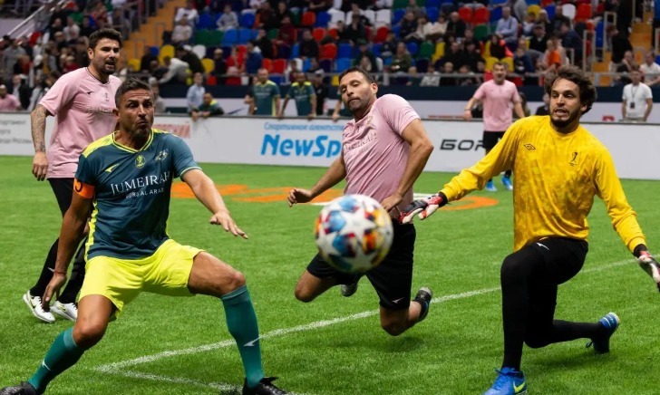 Mutu a fost să joace fotbal la Moscova și a făcut o declarație șocantă: „Toată lumea ar fi interesată de un amical Rusia – România!”
