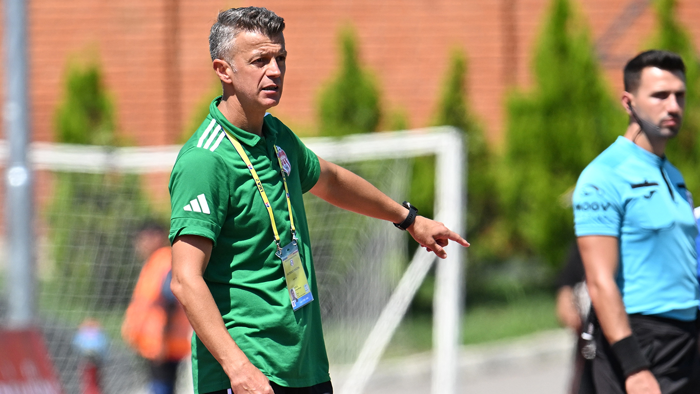 Ovidiu Burcă, tiradă în direct după verdictul în cazul Chindia – Sepsi OSK, decis la ”masa verde”. Antrenorul acuză arbitrul de rezervă, dar și jocurile făcute la FRF