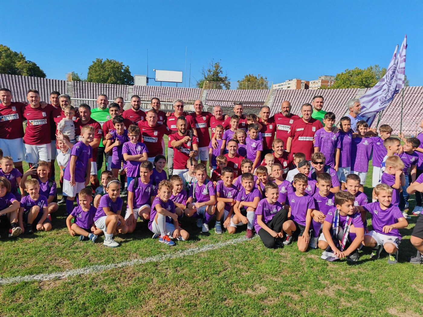 Rapid Old Boys participă la un triunghiular la Oradea! Vor fi omagiați fotbaliști bihoreni din „echipa legendelor din Cer”. SPECIAL