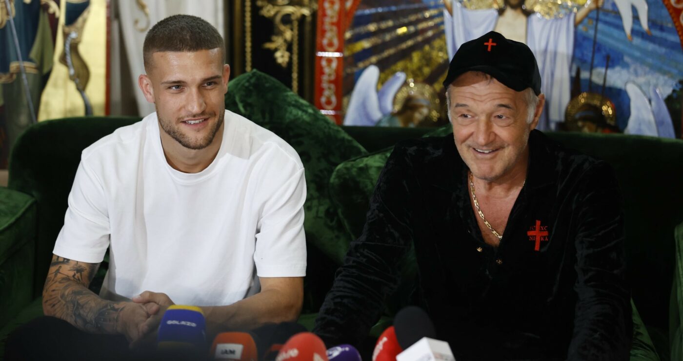 „Ajax îmi ia jucătorul cu 15 milioane de euro și mă păcălește”. Gigi Becali a anunțat că transferul lui Bîrligea pentru clauză ar fi sub cât merită!