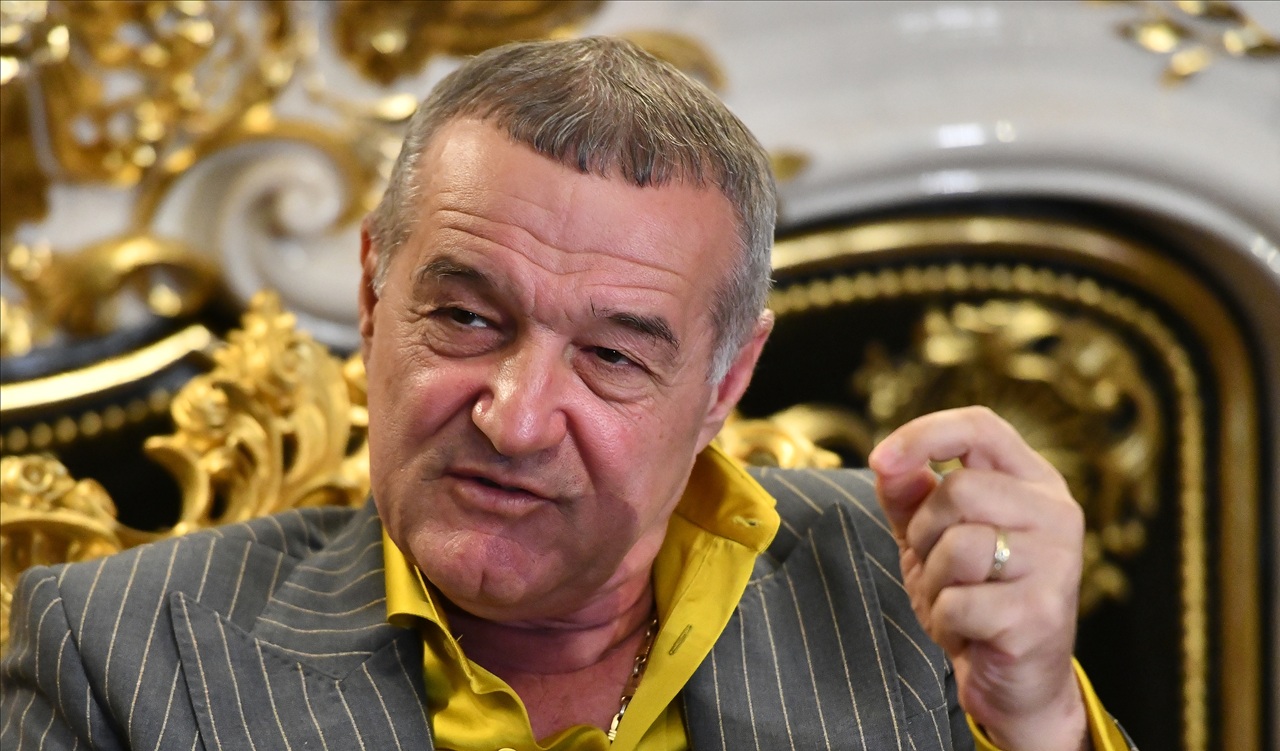 „Miza e de 3.500.000 de euro”. Gigi Becali a făcut calculele