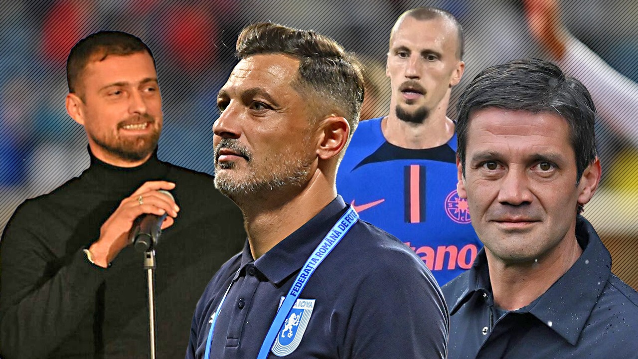 „Să înceapă înjurăturile!”. Mirel Rădoi a făcut „în orb” topul fundașilor români: pe ce locuri i-a pus pe Gabi Tamaș, Cristi Chivu sau Vlad Chiricheș. EXCLUSIV