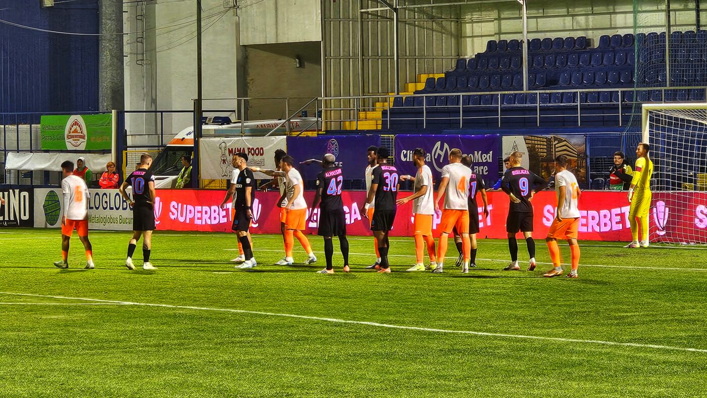 Metaloglobus – FCSB 0-1, Live Text Online, în etapa 13 din Superliga. Campioana, în avantaj din penalty. Pauză la Clinceni