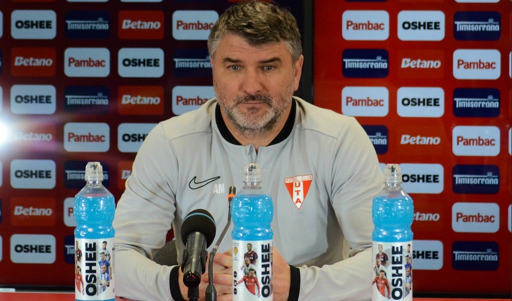 Adrian Mihalcea e dezamăgit de jucători și după meciul de Cupă, cu Petrolul: „Vor intra doar cei care simt miros de sânge!”