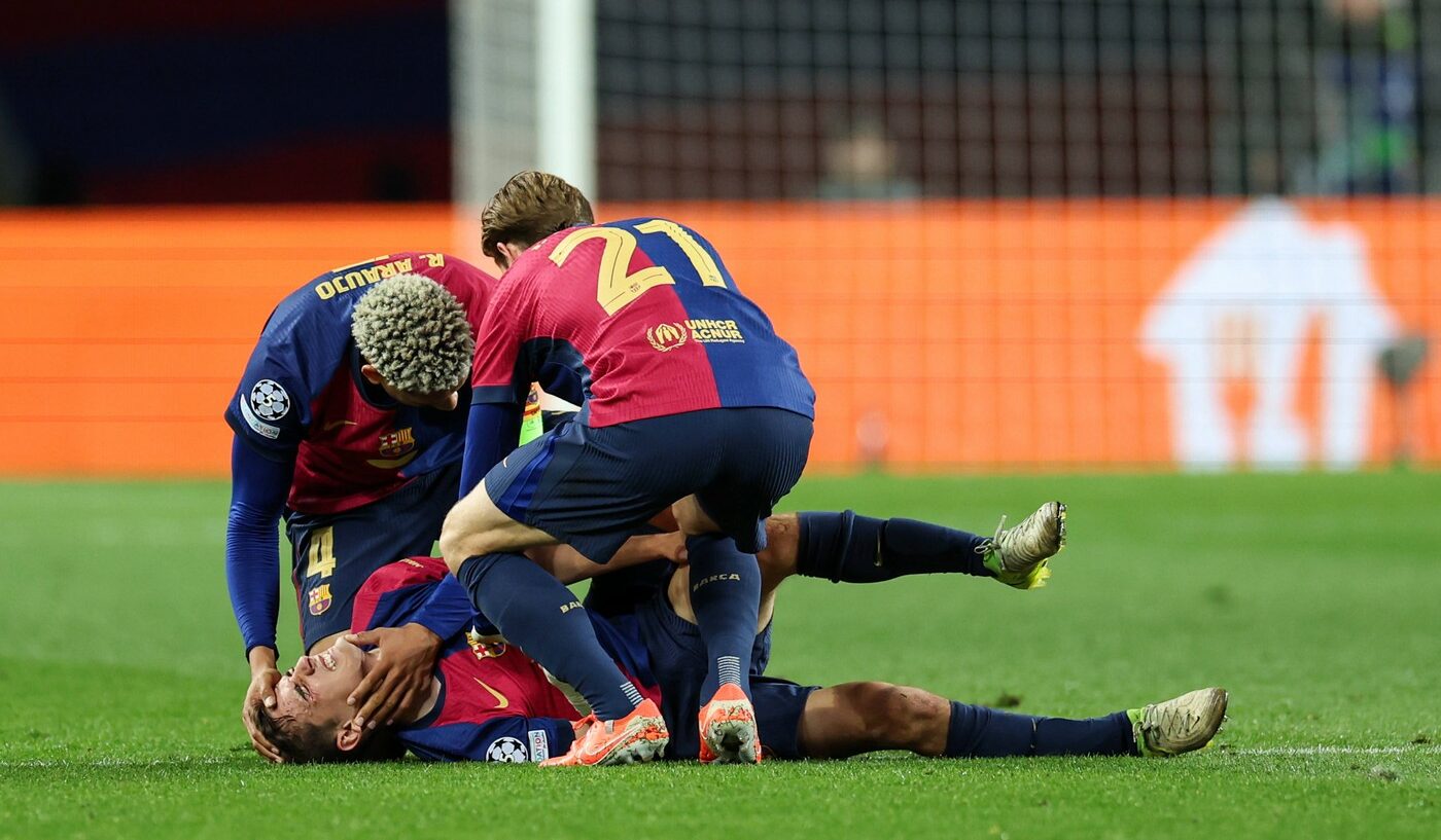 Alertă la FC Barcelona! Un titular a fost nevoit să părăsească antrenamentul