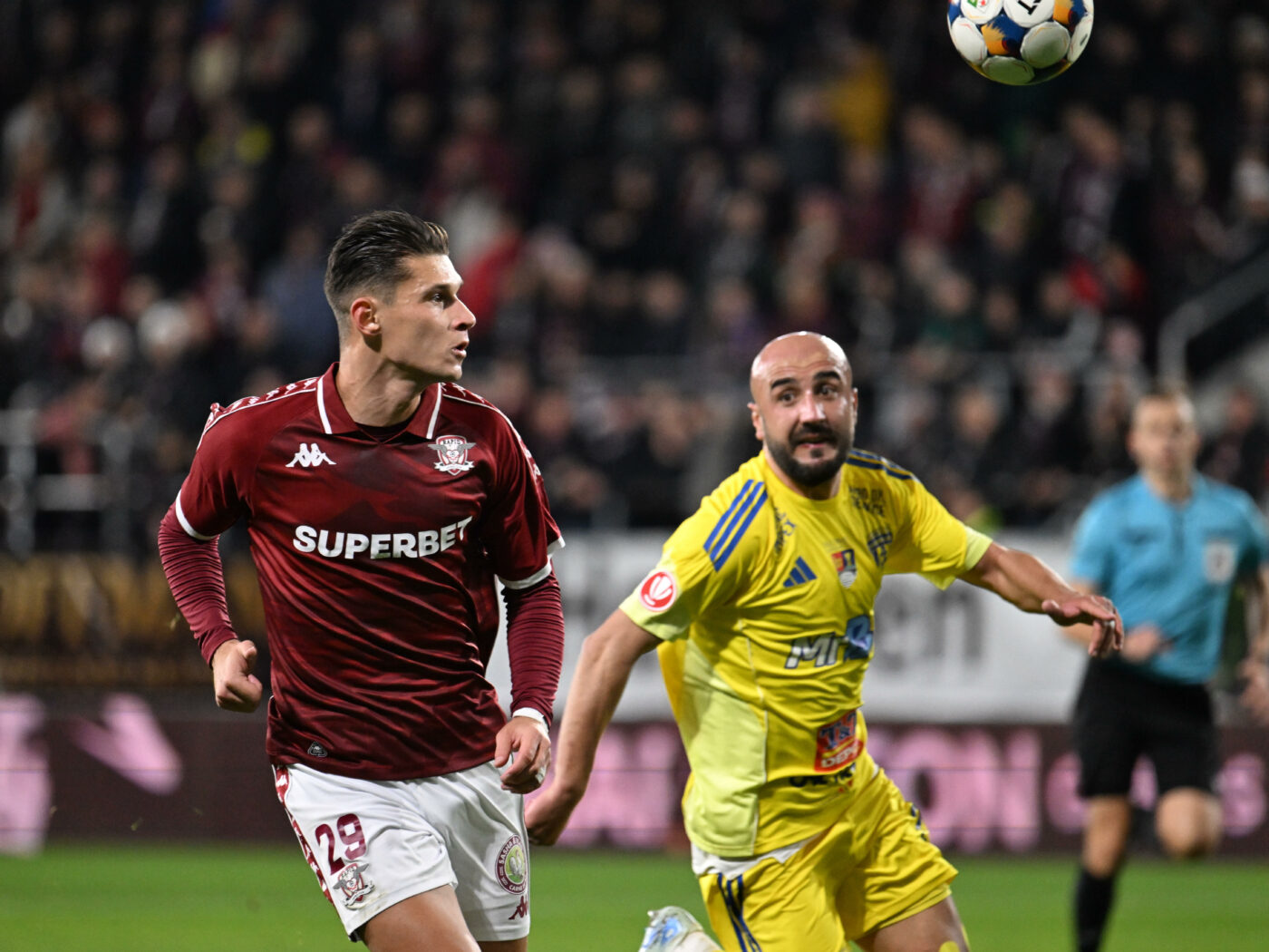 „Băi, las-o mai ușor!”. Alex Dobre, declarație fabuloasă după ce a marcat în Rapid – Unirea Slobozia 4-1