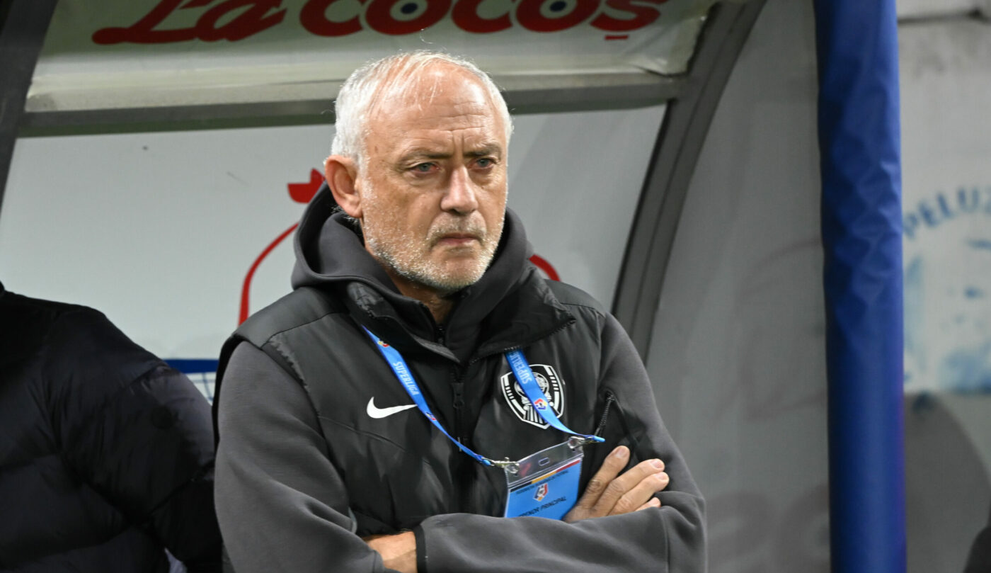 Andrea Mandorlini a fost dat afară de CFR Cluj. Drum liber pentru revenirea lui Dan Petrescu