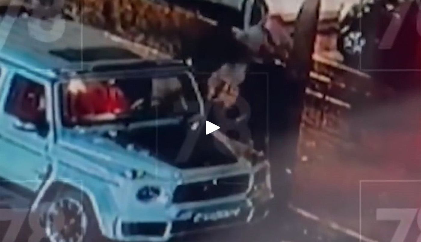 Au apărut imaginile video neverosimile cu tentativa de răpire a fotbalistului de la Zenit! Rusul i-a năucit pe atacatori