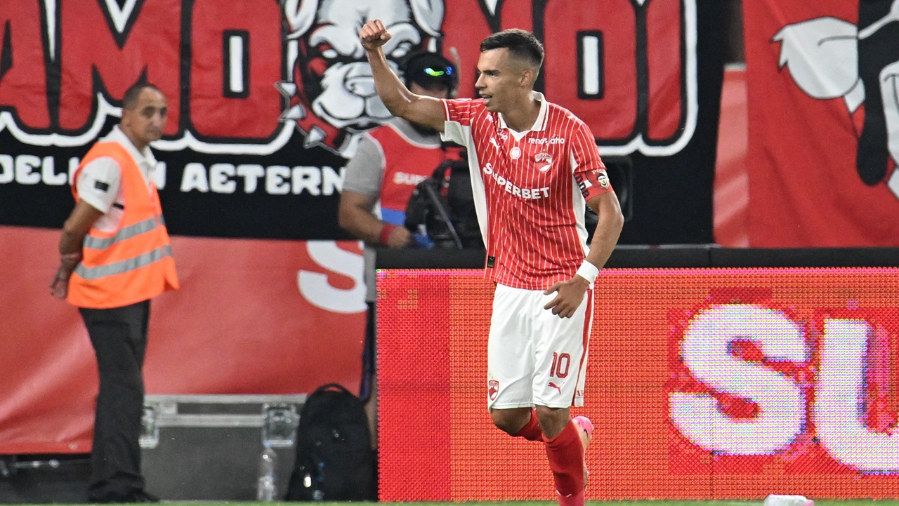 Austriecii au vrut să dea 2.000.000 de euro pentru transferul lui Cîrjan, dar fotbalistul lui Dinamo a făcut anunțul „Asta vreau”