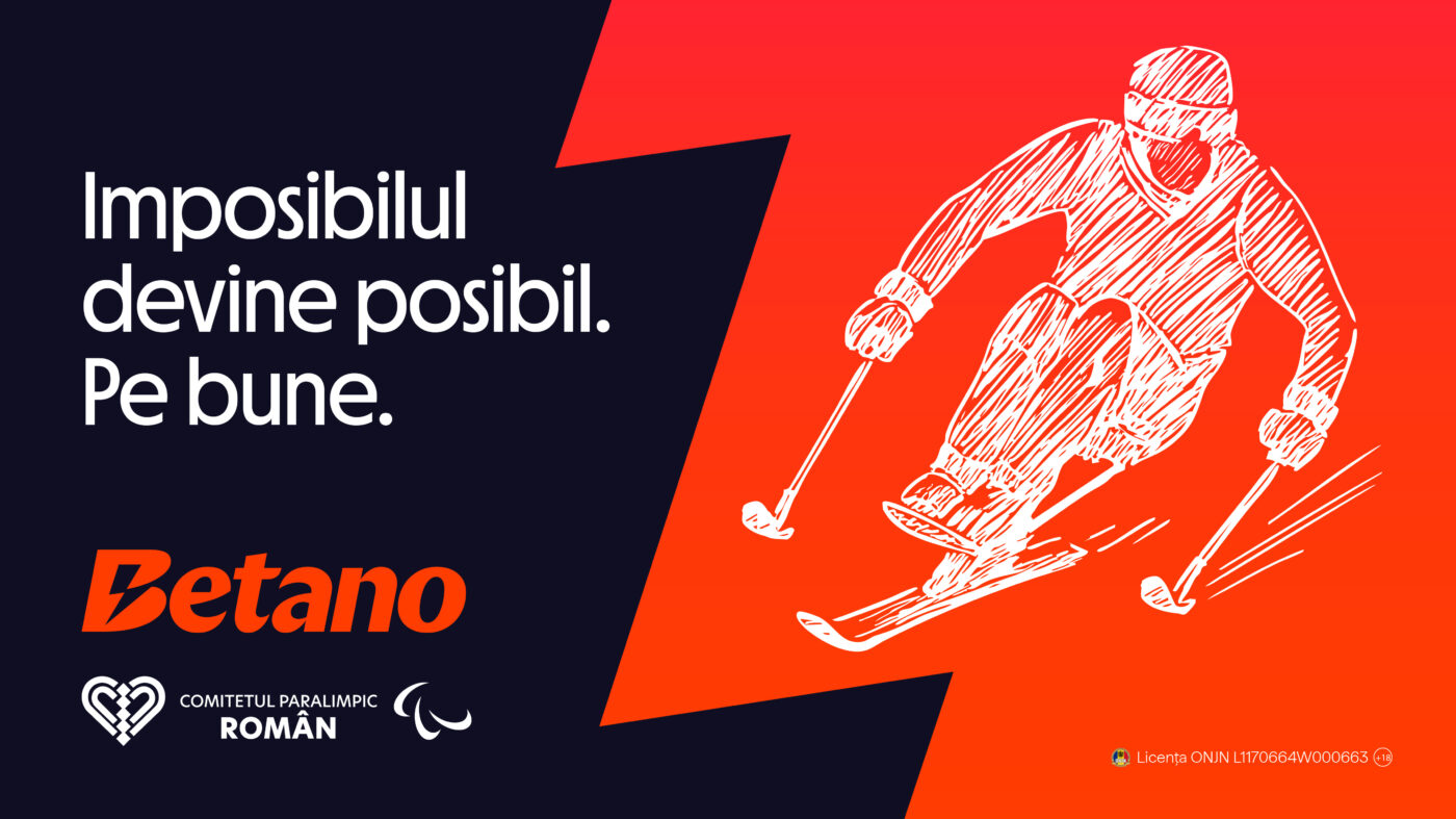 Betano susține Comitetul Național Paralimpic și performanța sportivilor paralimpici (P)