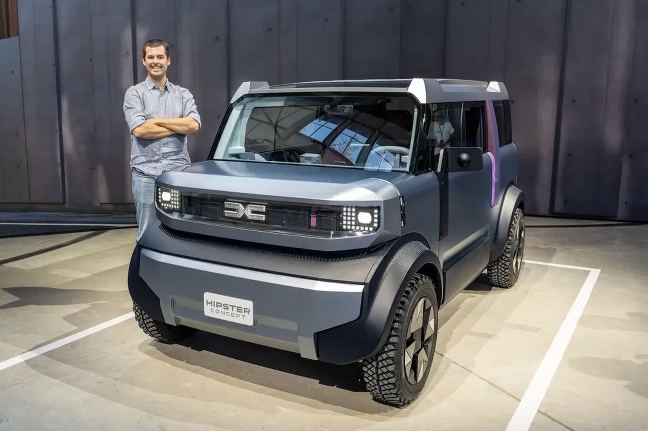 Belgienii au văzut Dacia Hipster și au dat verdictul după ce au testat-o