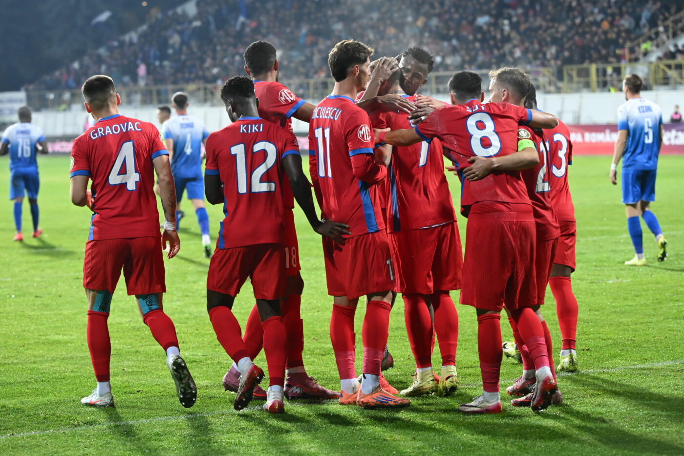 Bistrița – FCSB 1-3, în etapa 1 din Cupa României. Campioana debutează cu victorie în competiție