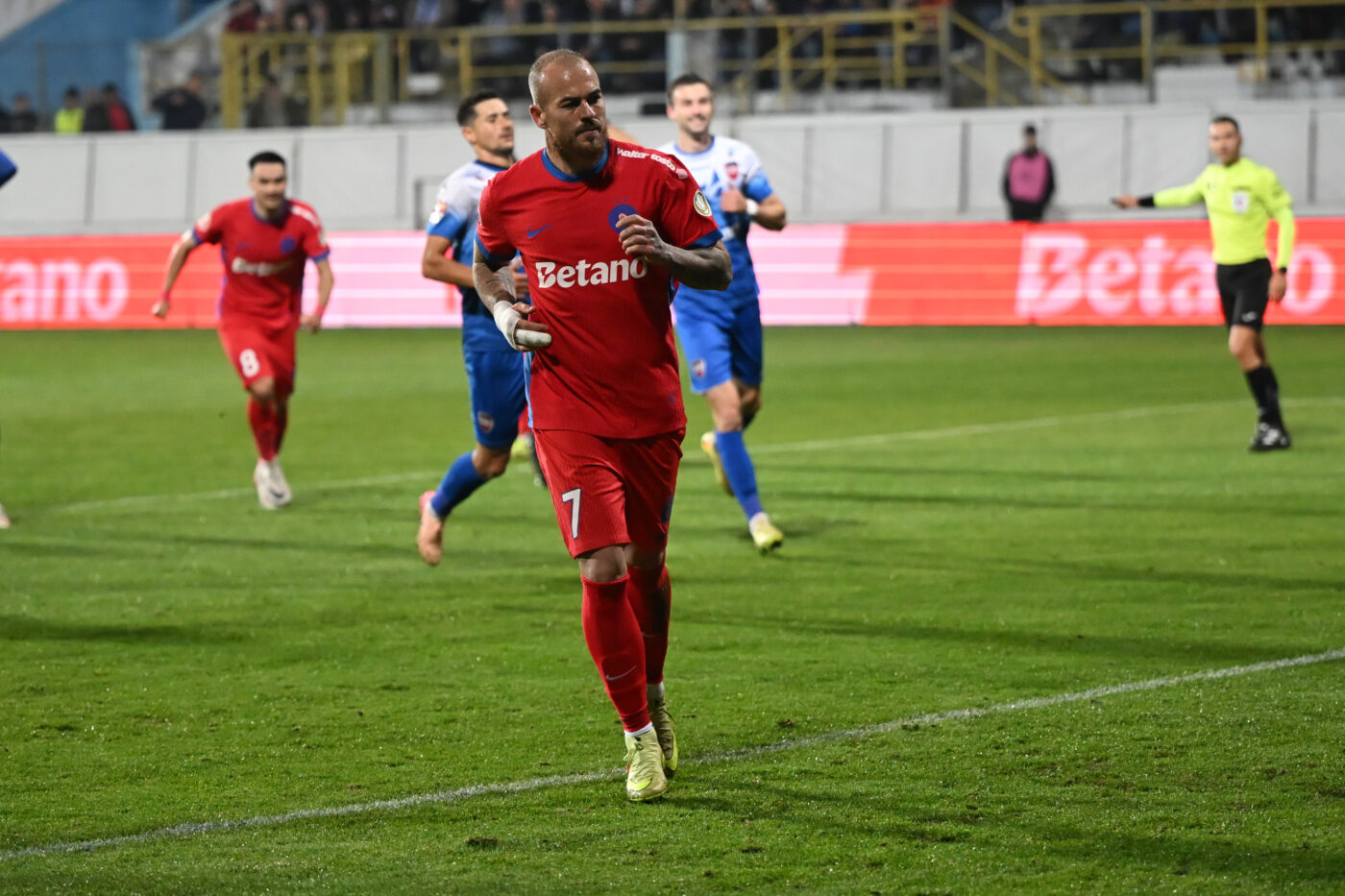 Bistrița – FCSB 0-2, Live Text Online, în etapa 1 din Cupa României. A început repriza a doua pe Stadionul „Jean Pădureanu”!