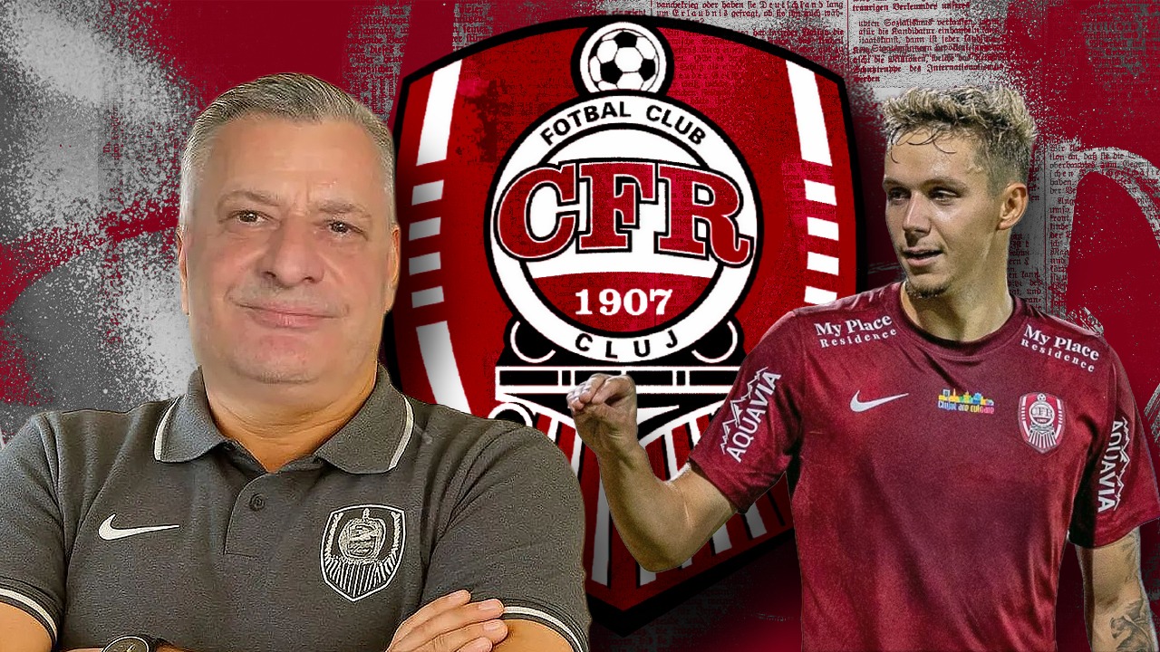 Britanicii au scris despre transferul record al lui Louis Munteanu de la CFR Cluj pentru 23.000.000 de euro: „Clubul a fost informat”