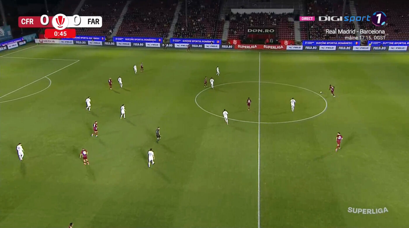 CFR Cluj – Farul Constanța 0-2, Live Text Online, în etapa 14 din Superliga. Grigoryan majorează diferența echipei vizitatoare