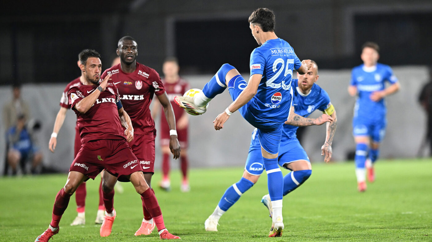 CFR Cluj – Farul Constanța Live Text Online, de la ora 21:00, în etapa 14 din Superliga. Echipele de start. Ardelenii intră în vrie dacă pierd