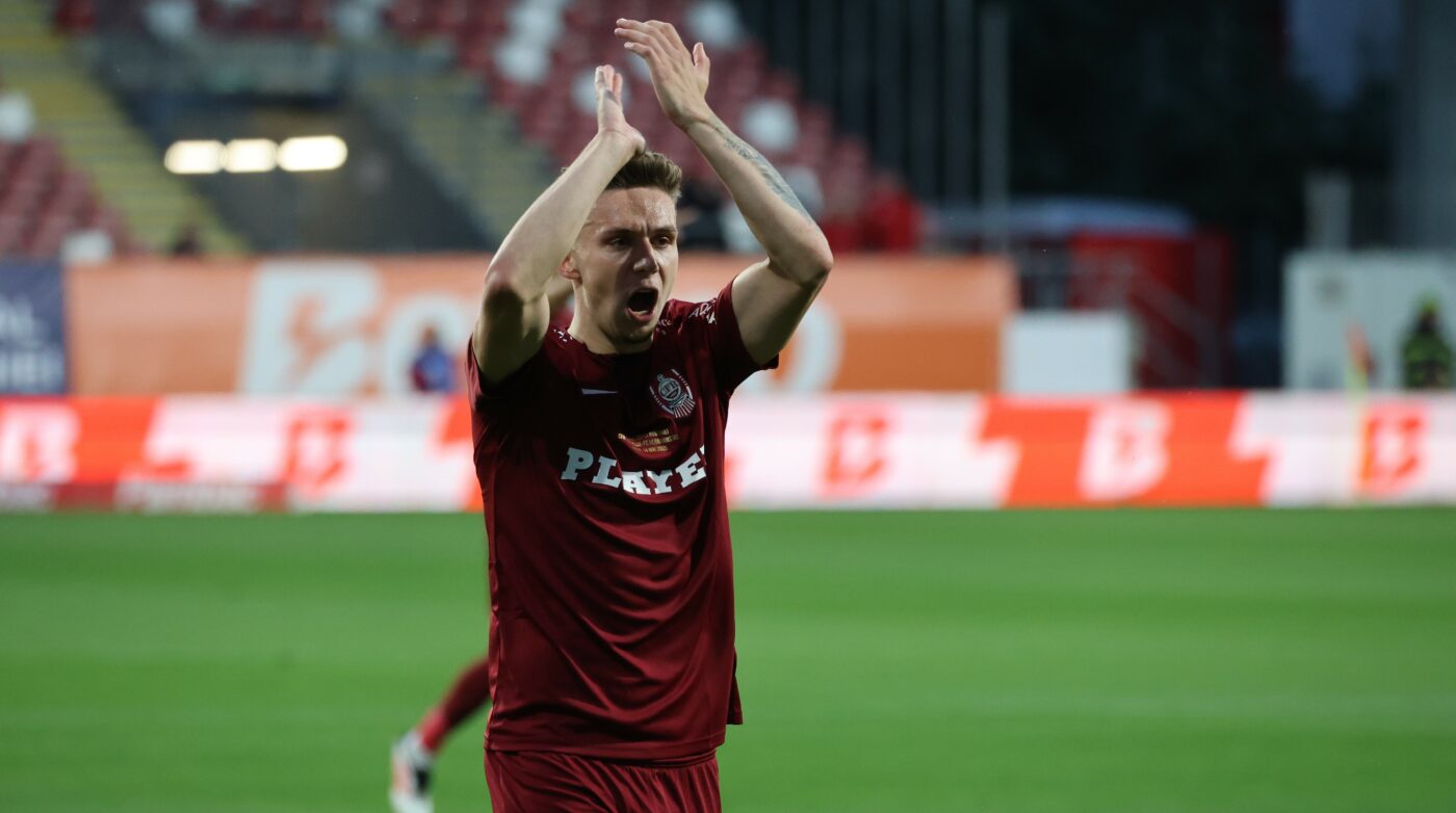 CFR Cluj vrea să scape de Louis Munteanu! Anunțul lui Iuliu Mureșan: „O prioritate pentru noi!”
