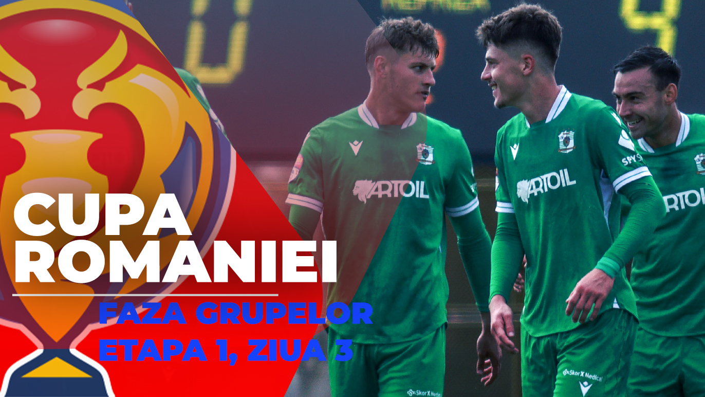 Cupa României, faza grupelor | UTA – Petrolul se joacă ACUM. S-a înscris la Arad. Concordia Chiajna a pierdut cu FC Hermannstadt fiind văduvită de arbitri de cel puțin un gol!