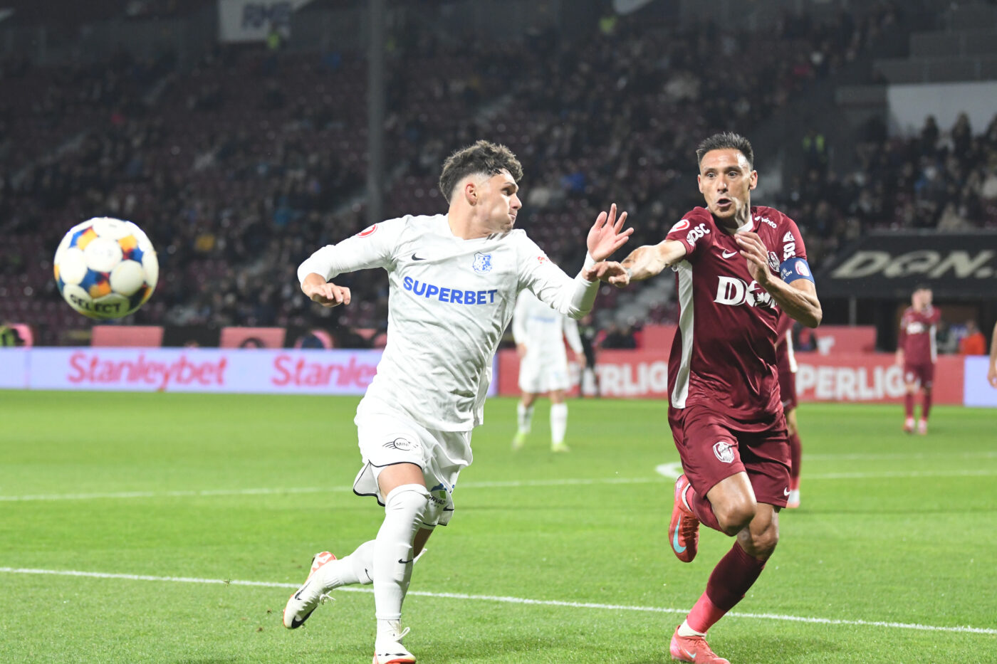 Camora a venit la interviu şi şi-a distrus colegii după CFR – Farul 0-2: „Foarte rușinos! O să jucăm la 11 dimineața în Liga 2”