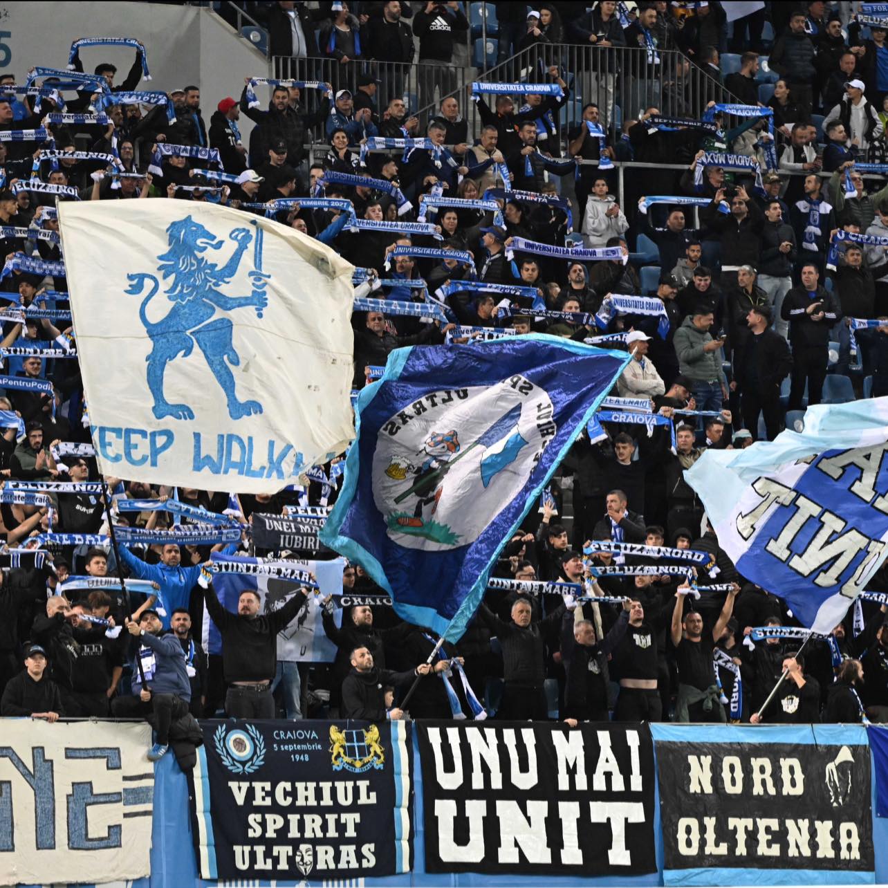 Câţi spectatori sunt aşteptaţi în seara aceasta pe „Ion Oblemenco”, la meciul cu FC Noah, primul de acasă al Universităţii Craiova în grupele unei competiţii europene. EXCLUSIV