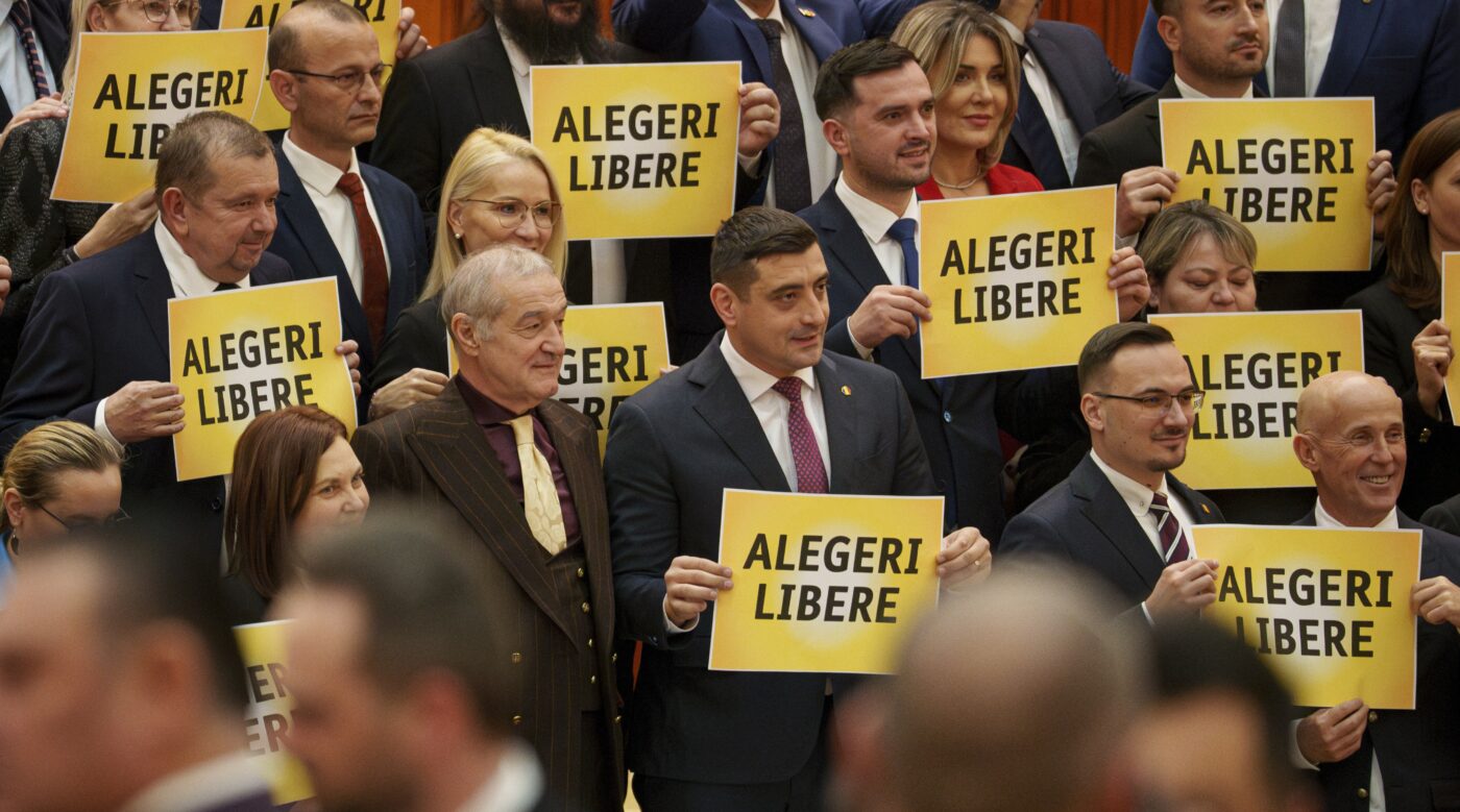 Ce a făcut George Simion la muntele Athos. Un preot l-a sunat imediat pe Gigi Becali: „Pișpirică! Nu-l lasă dracii”