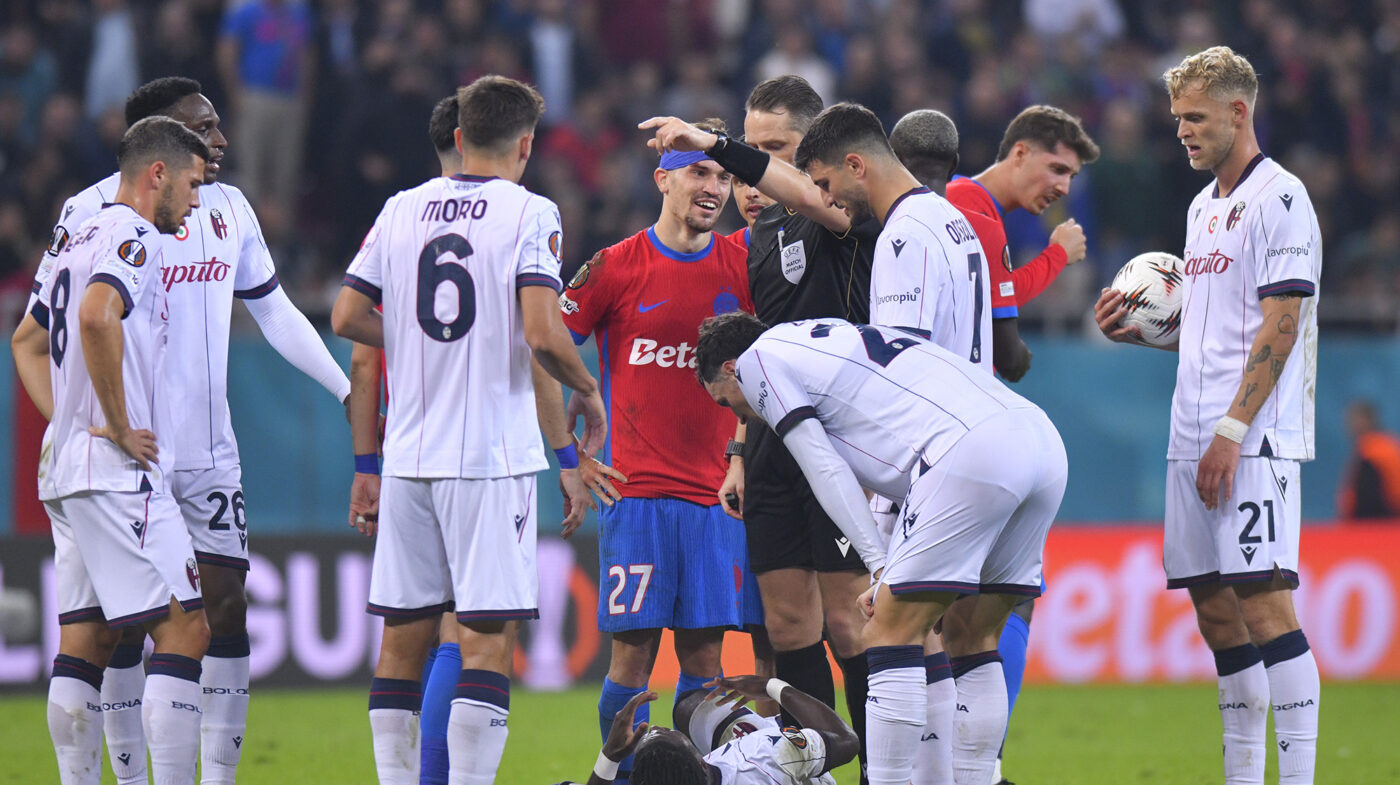 Ce a scris Gazzetta dello Sport după FCSB – Bologna 1-2. Italienii nu s-au ferit de cuvinte!