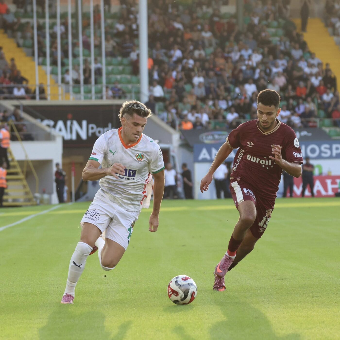Ce notă a primit Ianis Hagi după victoria mare pe care Alanyaspor a reușit-o în Turcia