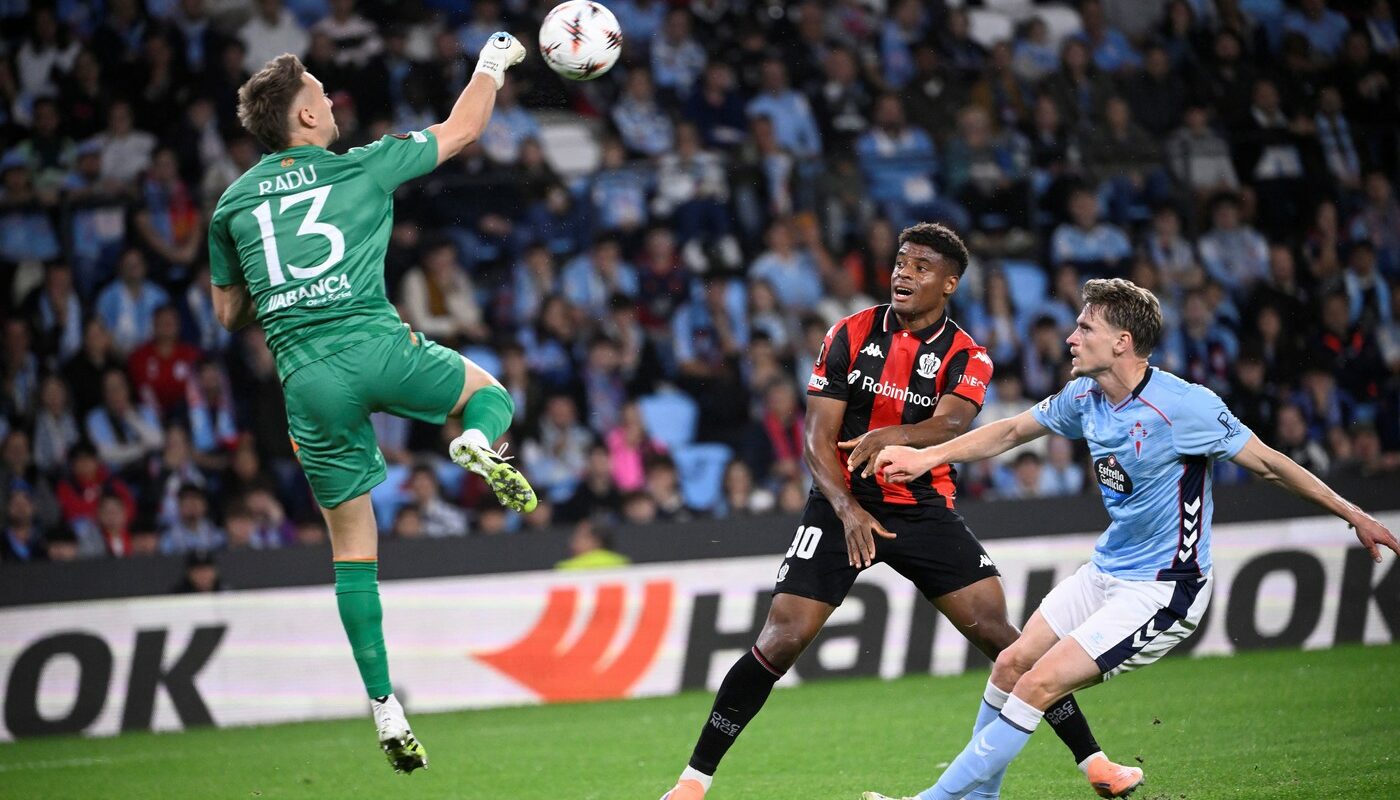 Ce notă i-au dat spaniolii lui Ionuț Radu după Celta – Nice. Fără dubii: „Providențial!”