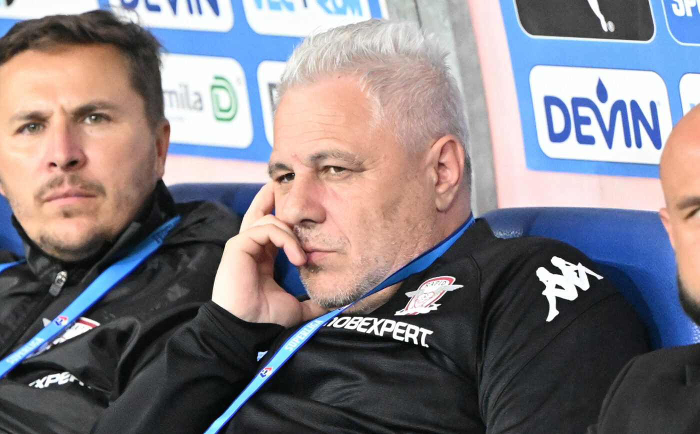 Charalambous e pe făraș. Marius Șumudică, mesaj pentru Gigi Becali: „Pot lucra cu tine”