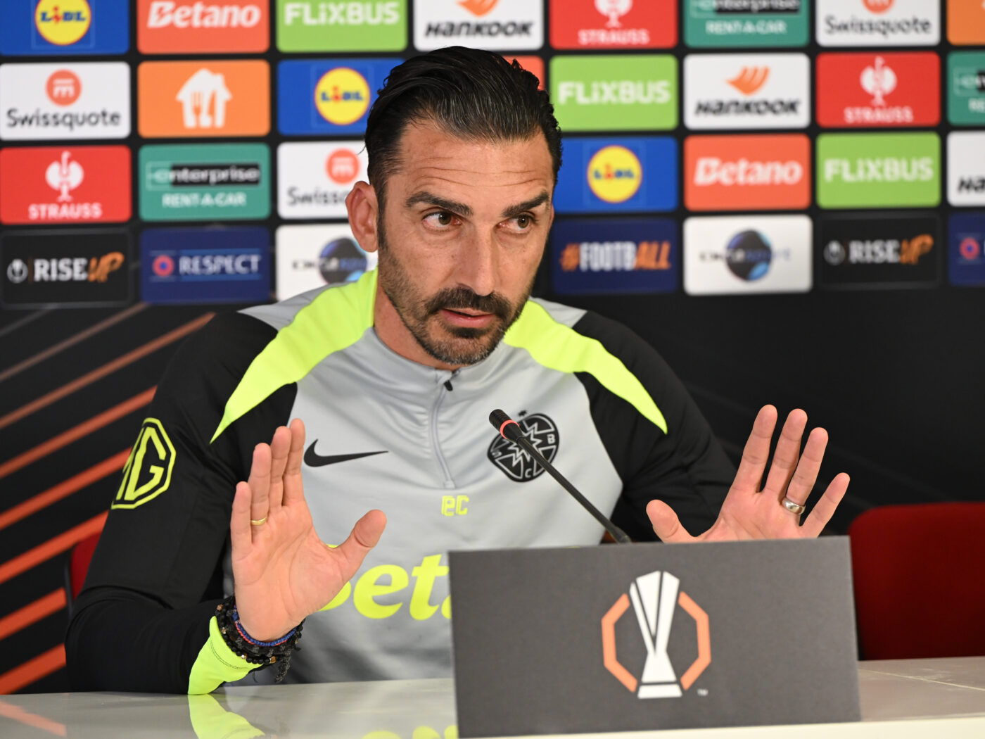 Charalambous, reacție despre demiterea imediată de la FCSB: „Sunt primul care pleacă. Voi ridica mâna”