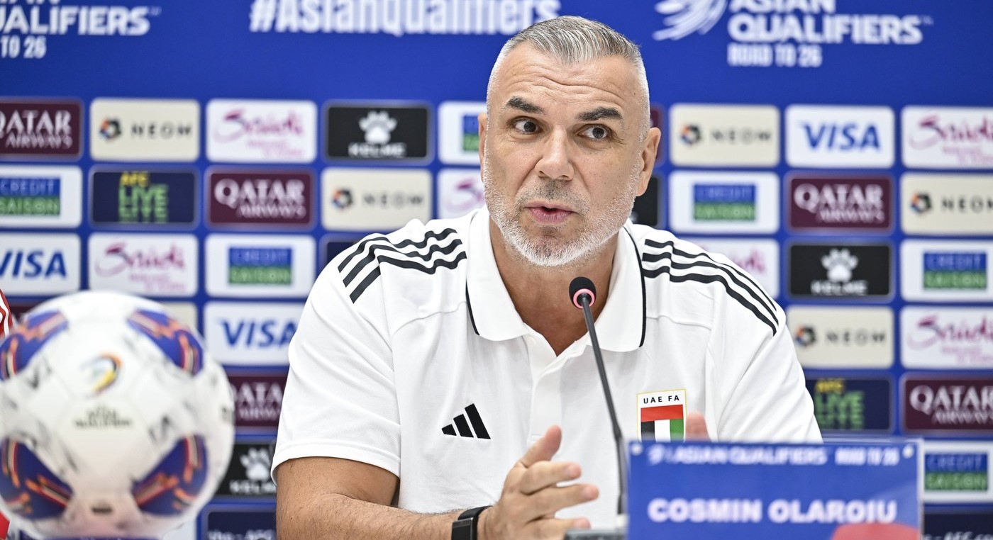 Cosmin Olăroiu a scos oamenii în stradă în Emiratele Arabe Unite: „Nu îi putem condamna pentru că te iubesc, coach!”