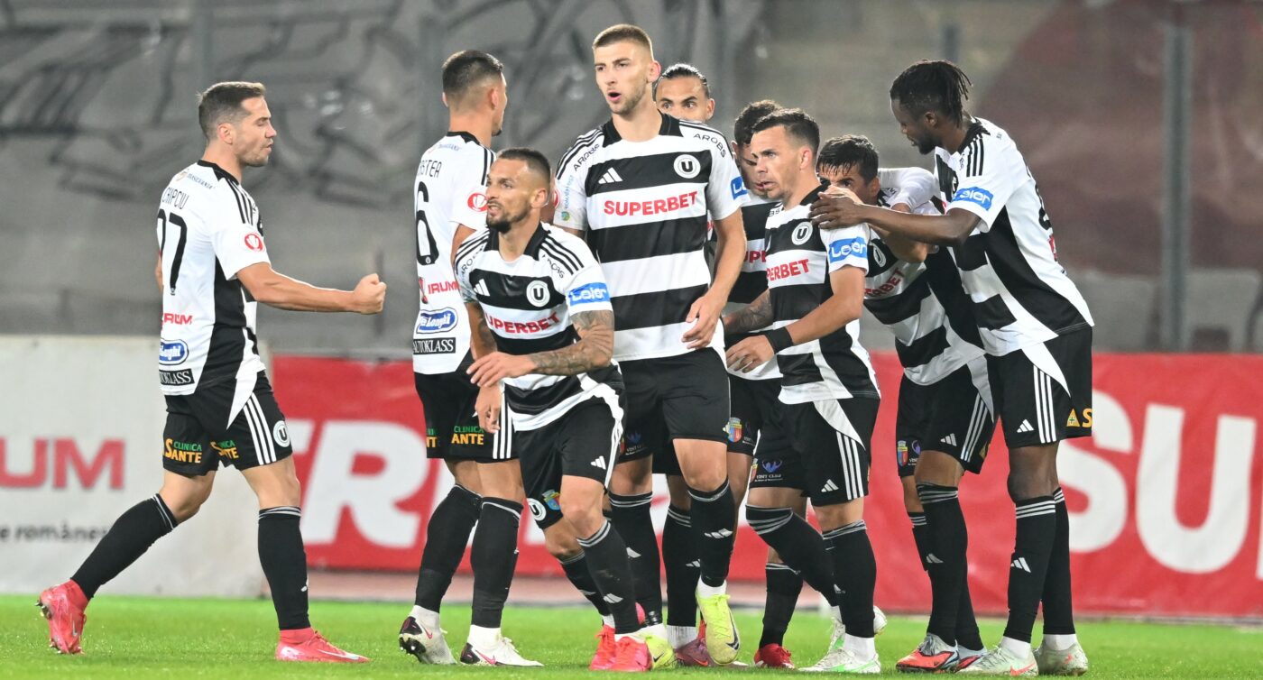 Csikszereda – „U” Cluj 1-0 Live Text Online, în etapa 12 din Superligă. Szalay deschide scorul