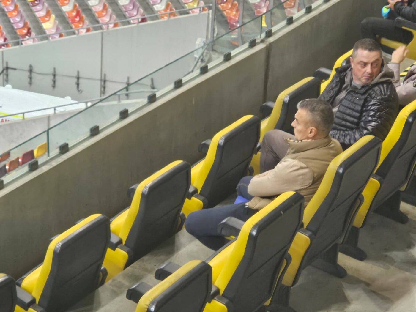 Cum a fost suprins Daniel Pancu în tribunele Arenei Naționale! Ce făcea noul antrenor al celor de la CFR Cluj la meciul cu Dinamo