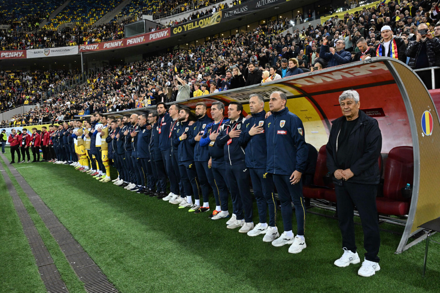 Cum l-a învins Mircea Lucescu pe Ralf Rangnick în România – Austria 1-0: „Am pregătit foarte bine aceste faze”