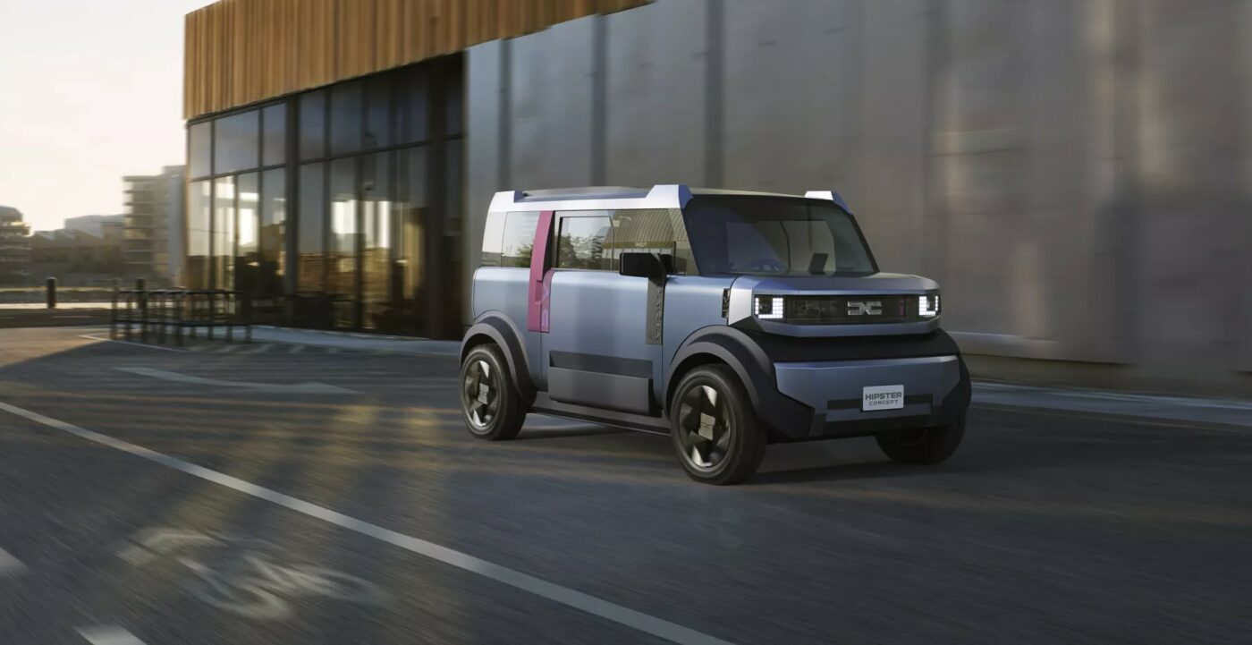 Dacia Hipster e noul model care va cuceri lumea! Cât va costa mașina electrică