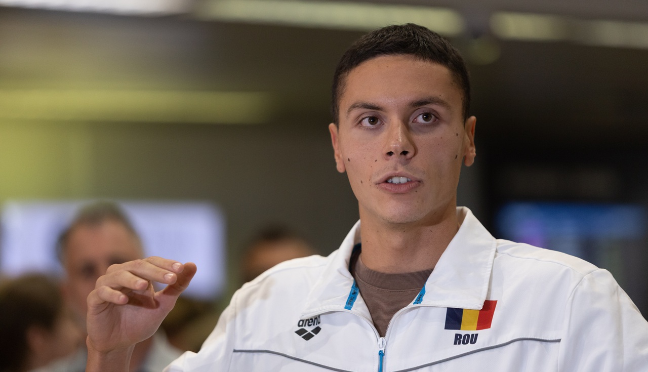 David Popovici a vorbit despre situația grea a campionilor români care nu au din ce trăi şi o duc greu: „Nu e o realitate prea frumoasă”