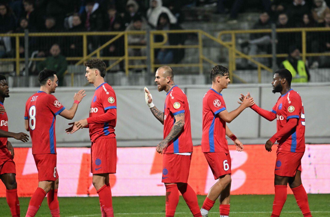Debutantul de la FCSB și-a dat singur nota după meciul de Cupă cu Gloria Bistrița
