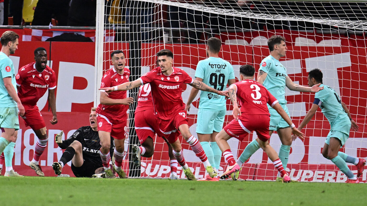 Dinamo București – CFR Cluj Live Text Online, de la ora 20:30, în etapa 15 din Superliga. Echipele de start. Meciul de pe Arena Națională deschide ultima rundă a turului