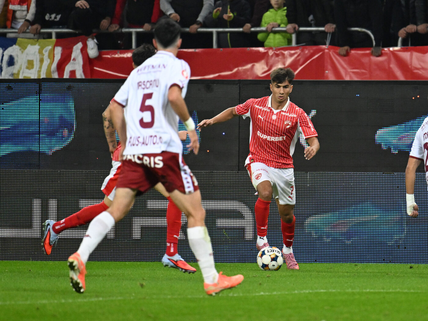 Alexandru Musi a dezvăluit ce s-a întâmplat în vestiarul „câinilor” după Dinamo – Rapid 0-2