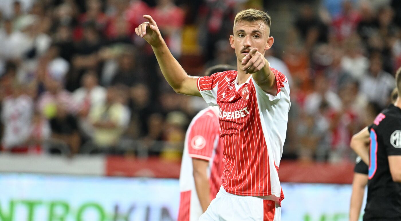 Dinamo vrea 2.000.000 de euro pentru Stoinov: „E o calitate foarte mare”