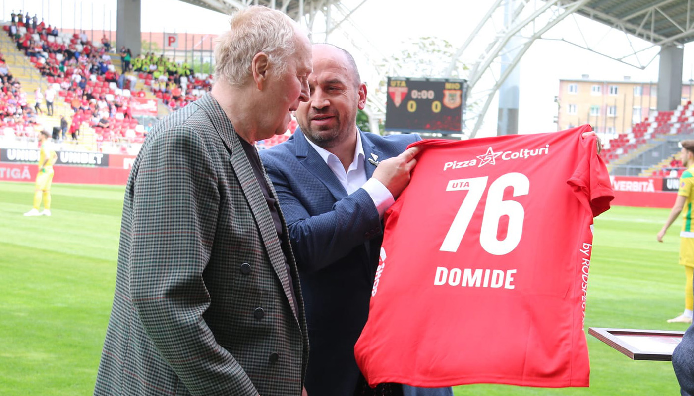 Doliu în fotbalul românesc. A murit Flavius Domide