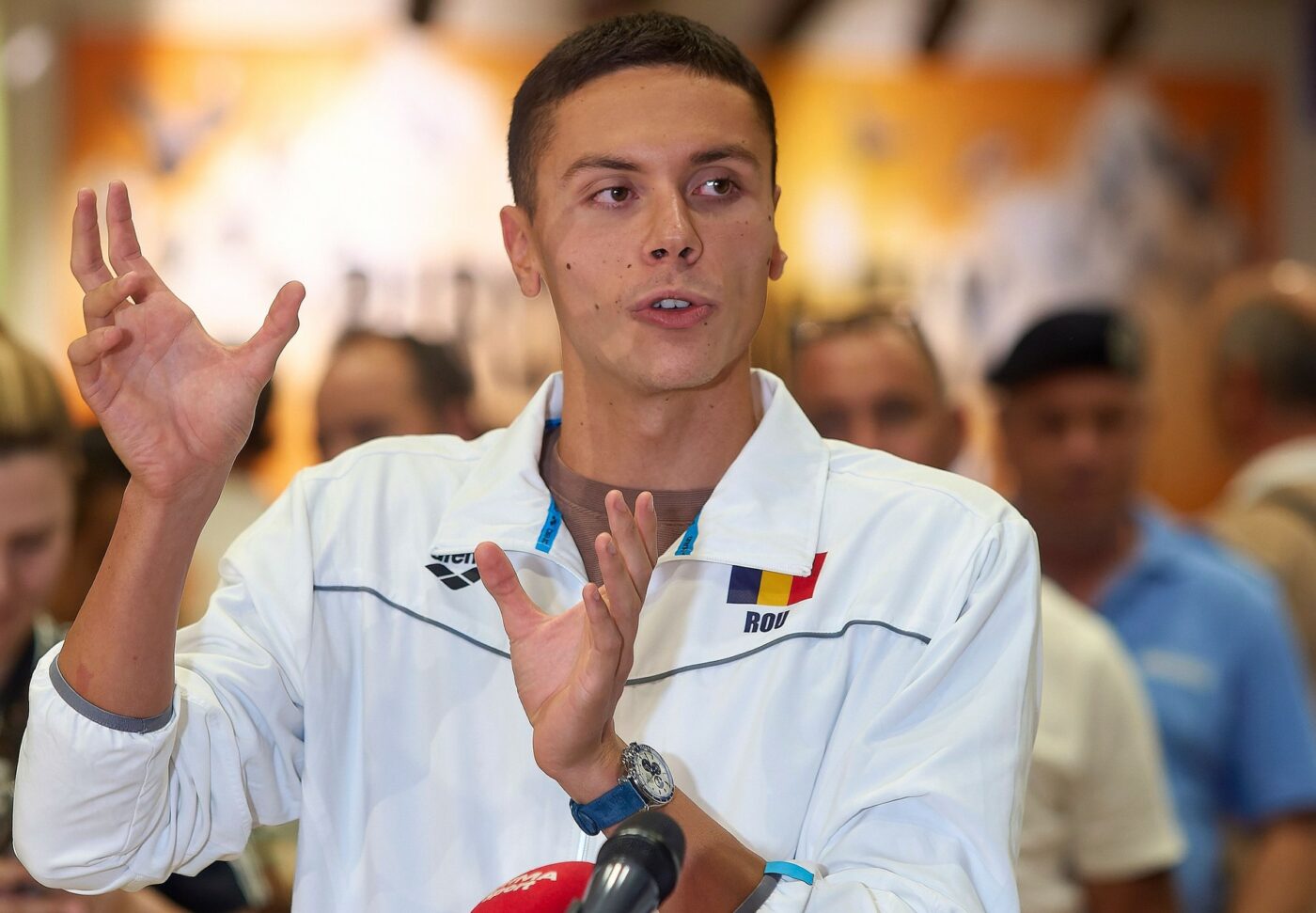 După ce David Popovici s-a plâns de starea bazinului interior „Lia Manoliu”, lăsat în paragină, primarul Bucureștiului a reacționat: „Va fi gata altul, la Flamaropol”