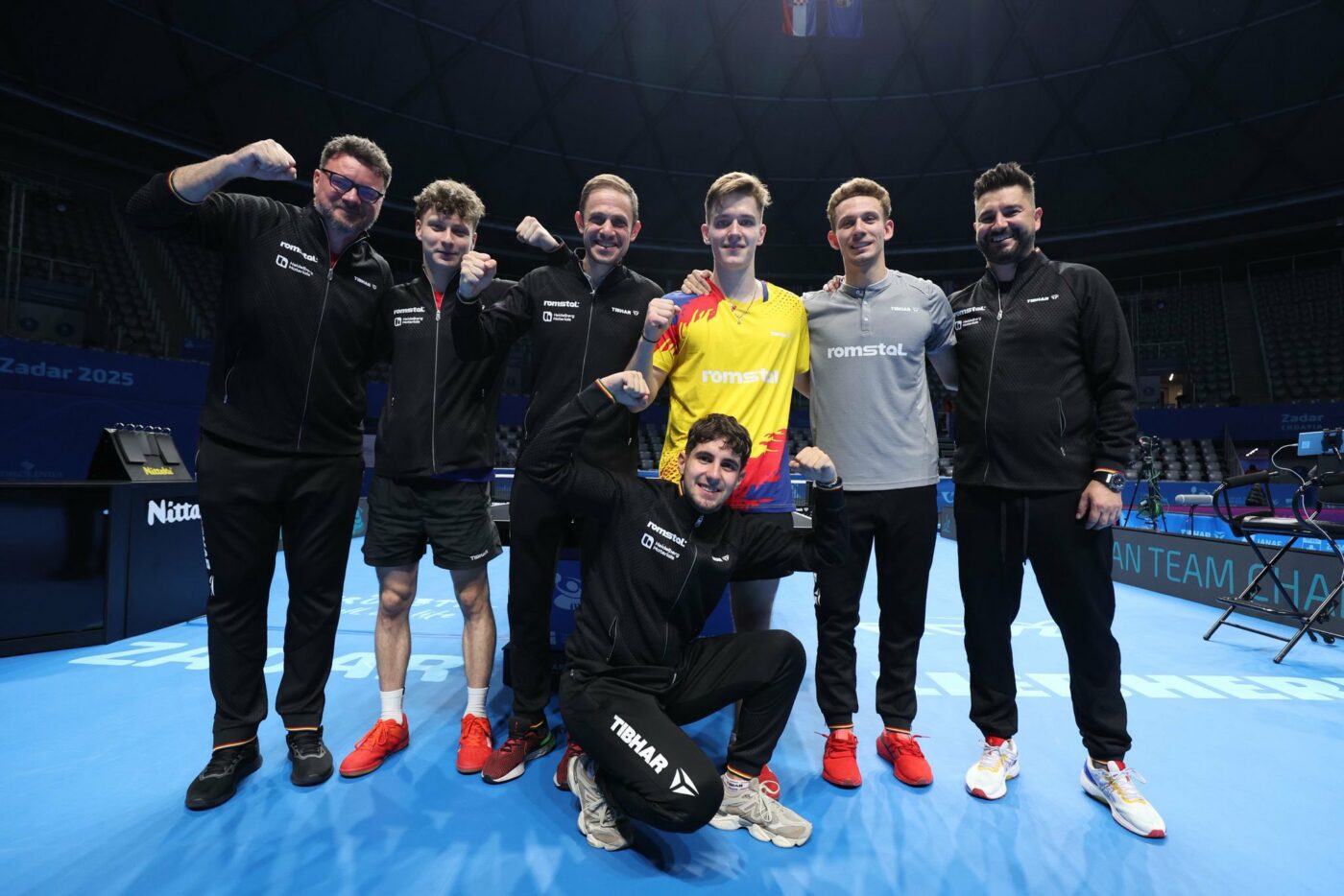 România, medalie istorică! Naționala masculină a luat argintul la Campionatul European după finala cu Franța