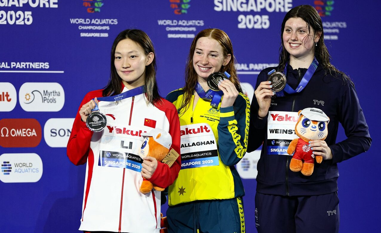 Există o femeie care e un fenomen ca David Popovici! Mollie O’Callaghan a doborât recordul mondial la 200 m liber a doua oară într-o săptămână