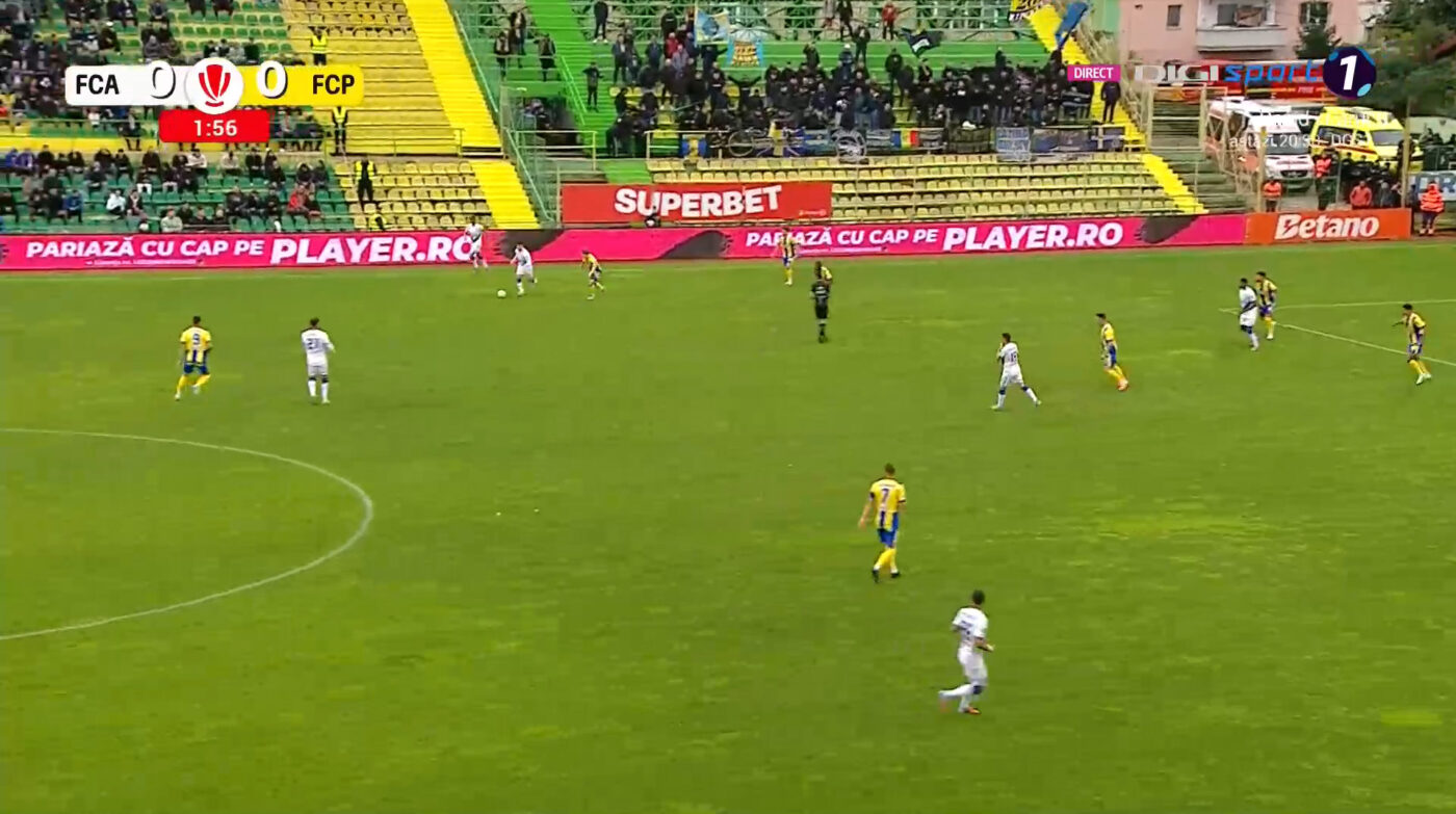 FC Argeș – Petrolul Ploiești 0-0, Live Text Online, în etapa 12 din Superliga. Pauză la Mioveni