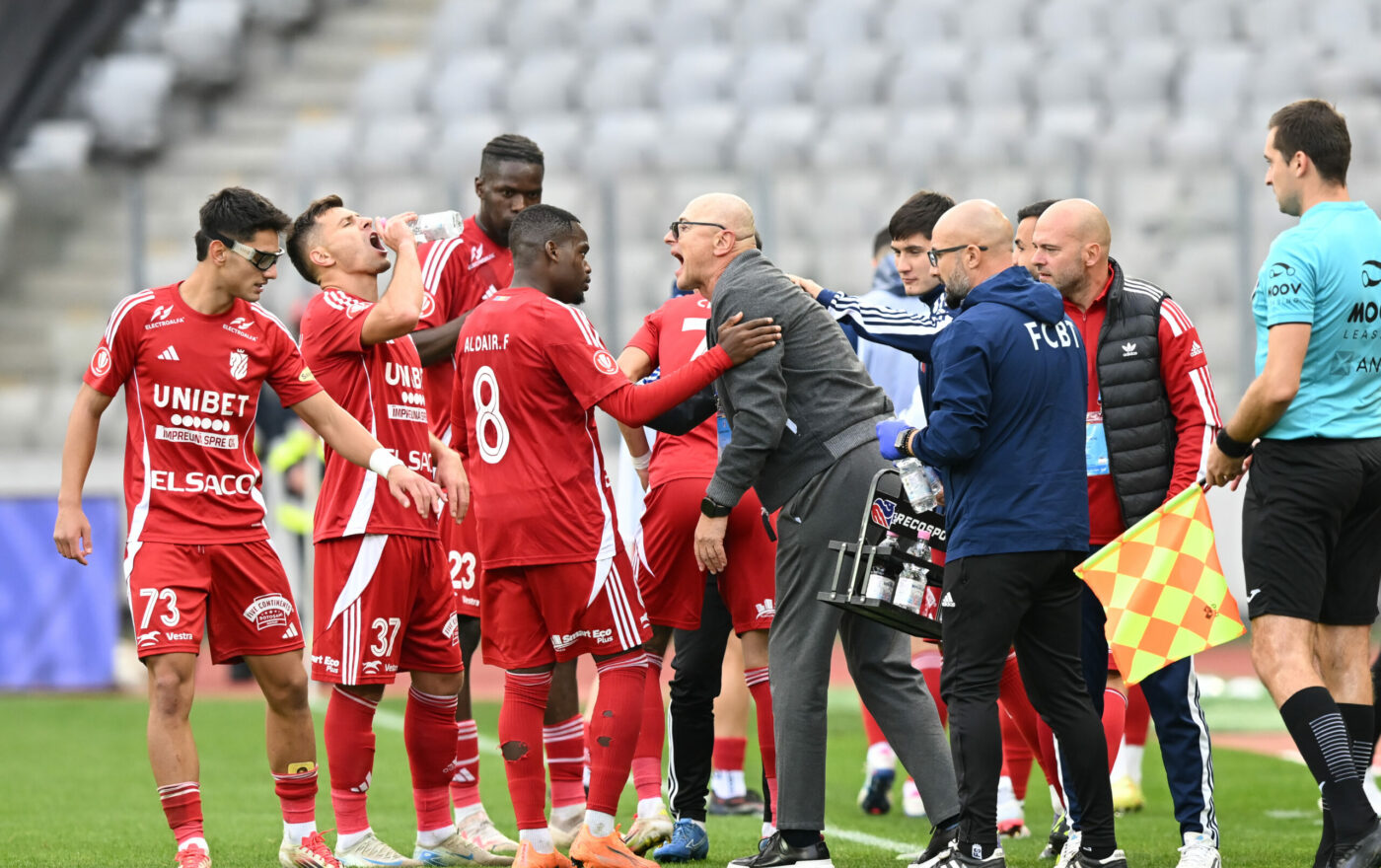 FC Botoșani – Hermannstadt 2-0, Live Text Online, în etapa 14 din Superliga. Moldovenii se distanțează în fruntea Superligii!