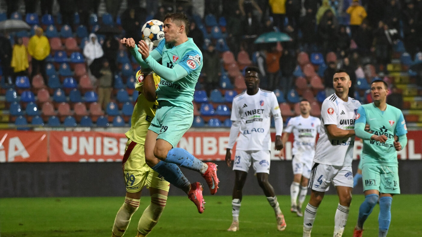 FC Botoșani – UTA 2-1, în etapa 12 din Superliga. Echipa lui Leo Grozavu este noul lider al campionatului