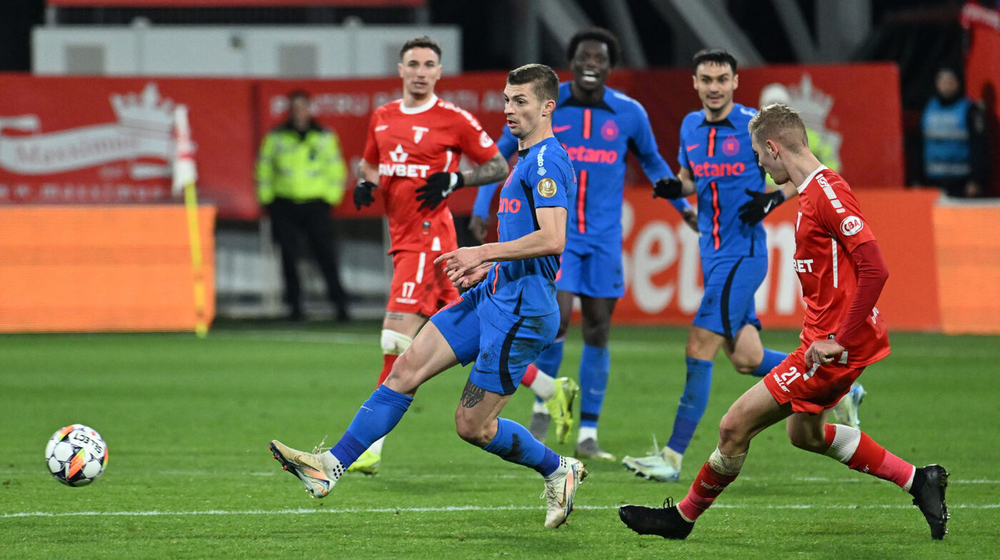 FCSB – UTA Arad Live Text Online, de la ora 20:30, în etapa 14 din Superliga. Echipele de start. Campioana ajuge pe locul 10 dacă învinge