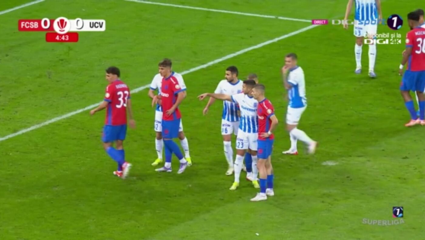 FCSB – Universitatea Craiova 0-0, Live Text Online, în etapa 12 din Superliga. Penalty-ul pentru „roș-albaștri”, anulat de VAR!